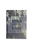 Dörtel Tedarik "Life Is Now" Çizgisiz Defter Sert Kapak thumbnail 1