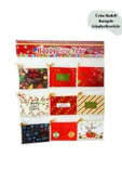 Bam Yılbaşı Kartı Hediye Kartı 1721 12X8,5 cm thumbnail 1