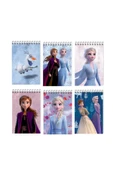 KESKİN COLOR Bloknot Spiralli 1 Frozen 42 YP A7 140100-92 (1 ADET RASTGELE RENK GÖNDERİLECEKTİR) thumbnail 1