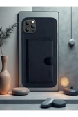 DEERDERİ Kartlıklı Tutacaklı İphone Hakiki Deri Koruyucu Kılıf Iphone 13 Pro Max thumbnail 1