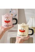 Dörtel Tedarik Komik Karakter Tasarımlı Seramik Kupa BM-1435 thumbnail 3