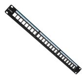 S-Link SL-F24N Jack’sız 24’lü Patch Panel Ağ Switch Paneli thumbnail 3