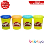 Play-Doh 4 lü Oyun Hamuru Baskın Renkler PlayDoh FIRSAT ÜRÜNÜ - 1