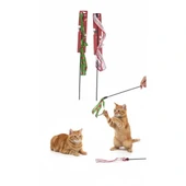 Yılbaşı Temalı Kedi Oyun Oltası thumbnail 1