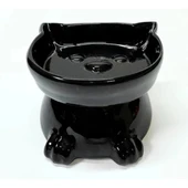 Ayaklı Kulaklı Seramik Mama Kabı thumbnail 2