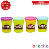 Play-Doh 4 lü Oyun Hamuru Canlı Renkler PlayDoh FIRSAT ÜRÜNÜ - 1