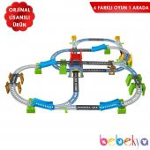 Orjinal Fisher Price Thomas ve Arkadaşları Percy Büyük Macera Oyun Seti 6 Oyun 1 Arada Thomas & Friends TrackMaster Oyun Seti 6 in 1 GBN45 - 2