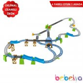 Orjinal Fisher Price Thomas ve Arkadaşları Percy Büyük Macera Oyun Seti 6 Oyun 1 Arada Thomas & Friends TrackMaster Oyun Seti 6 in 1 GBN45 - 4