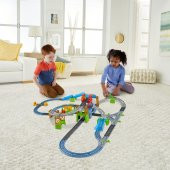 Orjinal Fisher Price Thomas ve Arkadaşları Percy Büyük Macera Oyun Seti 6 Oyun 1 Arada Thomas & Friends TrackMaster Oyun Seti 6 in 1 GBN45 - 7