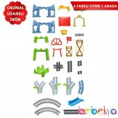 Orjinal Fisher Price Thomas ve Arkadaşları Percy Büyük Macera Oyun Seti 6 Oyun 1 Arada Thomas & Friends TrackMaster Oyun Seti 6 in 1 GBN45 - 8