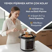 Kumtel HPC-03 Elektrikli Çok Amaçlı Pişirici thumbnail 4