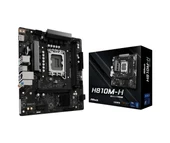 Asrock H810m-h 6400mhz Ddr5 Soket 1851 M.2 Usb 3.2 Hdmı Matx Anakart thumbnail 1