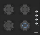 Simfer 9 Fonksiyon Mekanik Siyah Power Turbo 2'li Ankastre Set (8226 Fırın + 3046 Ocak) thumbnail 3