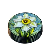 Seramik Servis Tabağı Dijital Baskılı Desen 6’lı Set Şık ve Dekoratif thumbnail 1