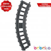 Orjinal Thomas & Friends Ek Ray Seti MAKASLI VE KAVİSLİ RAY Thomas Trenler İçin Ek Yol Seti MAKASLI VE KAVİSLİ RAY - 4