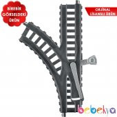 Orjinal Thomas & Friends Ek Ray Seti MAKASLI VE KAVİSLİ RAY Thomas Trenler İçin Ek Yol Seti MAKASLI VE KAVİSLİ RAY - 3