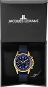 JACQUES LEMANS LIVERPOOL 1-2117G ERKEK KOL SAATİ thumbnail 3