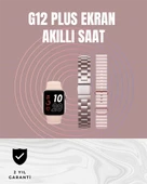 Titreşimli Bildirimli Akıllı Saat – Nabız, GPS, Spor Modları, Telefon Eşleştirme Özellikli thumbnail 2