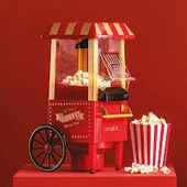 Cookplus Kırmızı Mısır Patlatma Makinesi thumbnail 1