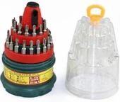 31 in 1 Profesyonel Hassas Tornavida Seti (JL-1161) thumbnail 1