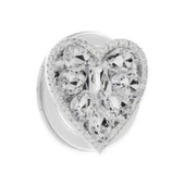 Kickstand Taşlı Magsafe Stand - Beyaz thumbnail 1