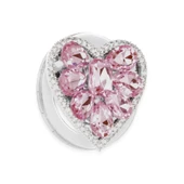 Kickstand Taşlı Magsafe Stand - Pembe thumbnail 1