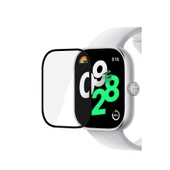 Xiaomi Redmi Watch 4 Polymer Nano Ekran Koruyucu - Şeffaf thumbnail 1