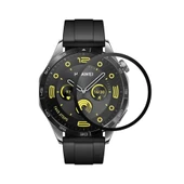 Huawei Gt4 41mm 18mm Polymer Nano Ekran Koruyucu - Şeffaf thumbnail 1