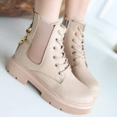 idimilla Harte Nude Cilt Bağcıklı Bot thumbnail 4