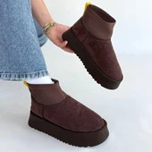 idimilla Cuen Kahverengi Süet Bot thumbnail 4