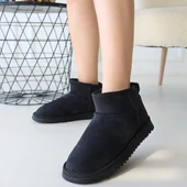 idimilla Elsa Siyah Süet Bot thumbnail 4