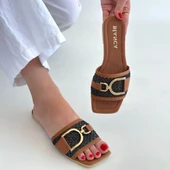 idimilla Pıer Siyah Cilt Terlik thumbnail 4