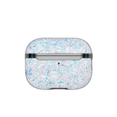 Onegif Airpods Pro 2 (2.nesil) Bright Simli Airpods Kapak - Gümüş thumbnail 2