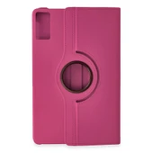 Xiaomi Redmi Pad Kılıf 360 Tablet Deri Kılıf - Pembe thumbnail 2