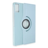 Xiaomi Redmi Pad Kılıf 360 Tablet Deri Kılıf - Turkuaz thumbnail 1