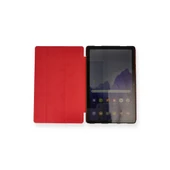 İpad Air 5 (2022) Kılıf Tablet Smart Kılıf - Kırmızı thumbnail 3