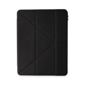 Huawei Honor Pad 9 Kılıf Kalemlikli Mars Tablet Kılıfı - Siyah thumbnail 1