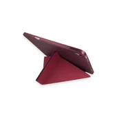 Huawei Honor Pad 9 Kılıf Kalemlikli Mars Tablet Kılıfı - Mürdüm thumbnail 3