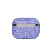 Onegif Airpods Pro 2 (2.nesil) Bright Simli Airpods Kapak - Derin Mor thumbnail 2