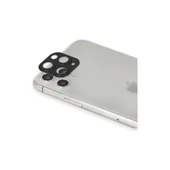 İphone 11 Pro Max Pers Alüminyum Kamera Lens - Siyah thumbnail 2