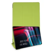 İpad 2022 10.9 (10.nesil) Kılıf Tablet Smart Kılıf - Açık Yeşil thumbnail 1
