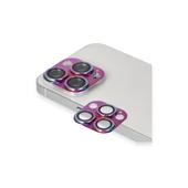 İphone 13 Pro Max Pers Alüminyum Kamera Lens - Rainbow thumbnail 3