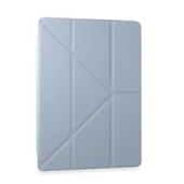 Samsung Galaxy Tab A9 Kılıf Kalemlikli Mars Tablet Kılıfı - Mavi thumbnail 1