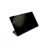 İpad 2022 10.9 (10.nesil) Kılıf Tablet Smart Kılıf - Koyu Yeşil thumbnail 4