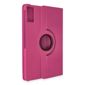 Xiaomi Redmi Pad Kılıf 360 Tablet Deri Kılıf - Pembe thumbnail 1