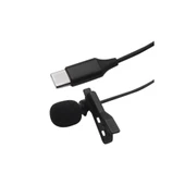 Type-c 2 Metre Double Mikrofon - Siyah thumbnail 5