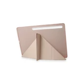 Samsung Galaxy Tab A9 Kılıf Kalemlikli Mars Tablet Kılıfı - Rose Gold thumbnail 3