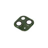 İphone 13 Pers Alüminyum Kamera Lens - Yeşil thumbnail 4