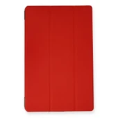 İpad Air 5 (2022) Kılıf Tablet Smart Kılıf - Kırmızı thumbnail 2