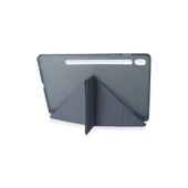 Samsung Galaxy Tab A9 Kılıf Kalemlikli Mars Tablet Kılıfı - Lavender thumbnail 3